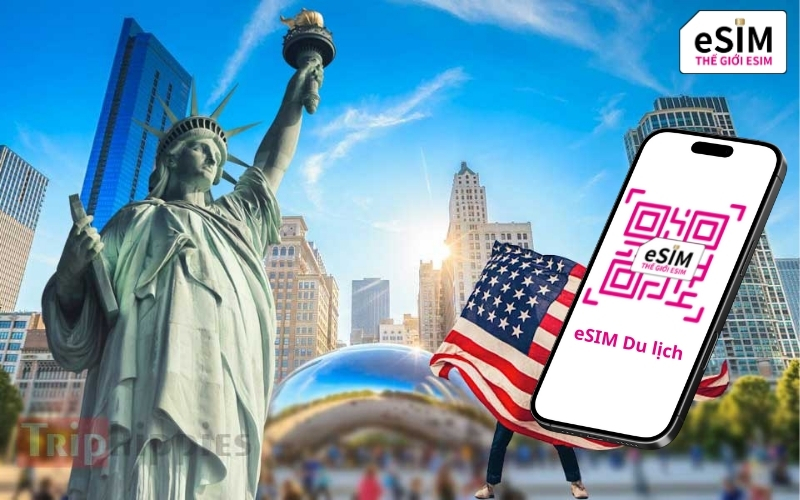 eSIM Hawaii, Hoa Kỳ giúp bạn kết nối 5G ổn định và mượt mà trên khắp mọi tiểu bang.